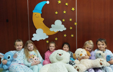 Dzień w Piżamie w Zerówce – Grupa „Sówki”