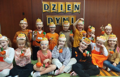 Dzień Dyni w grupie 