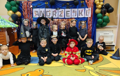 Andrzejki w grupie 