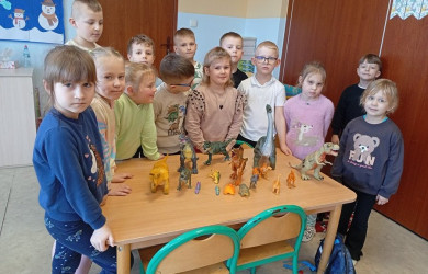 Dzień Dinozaura w grupie 0A